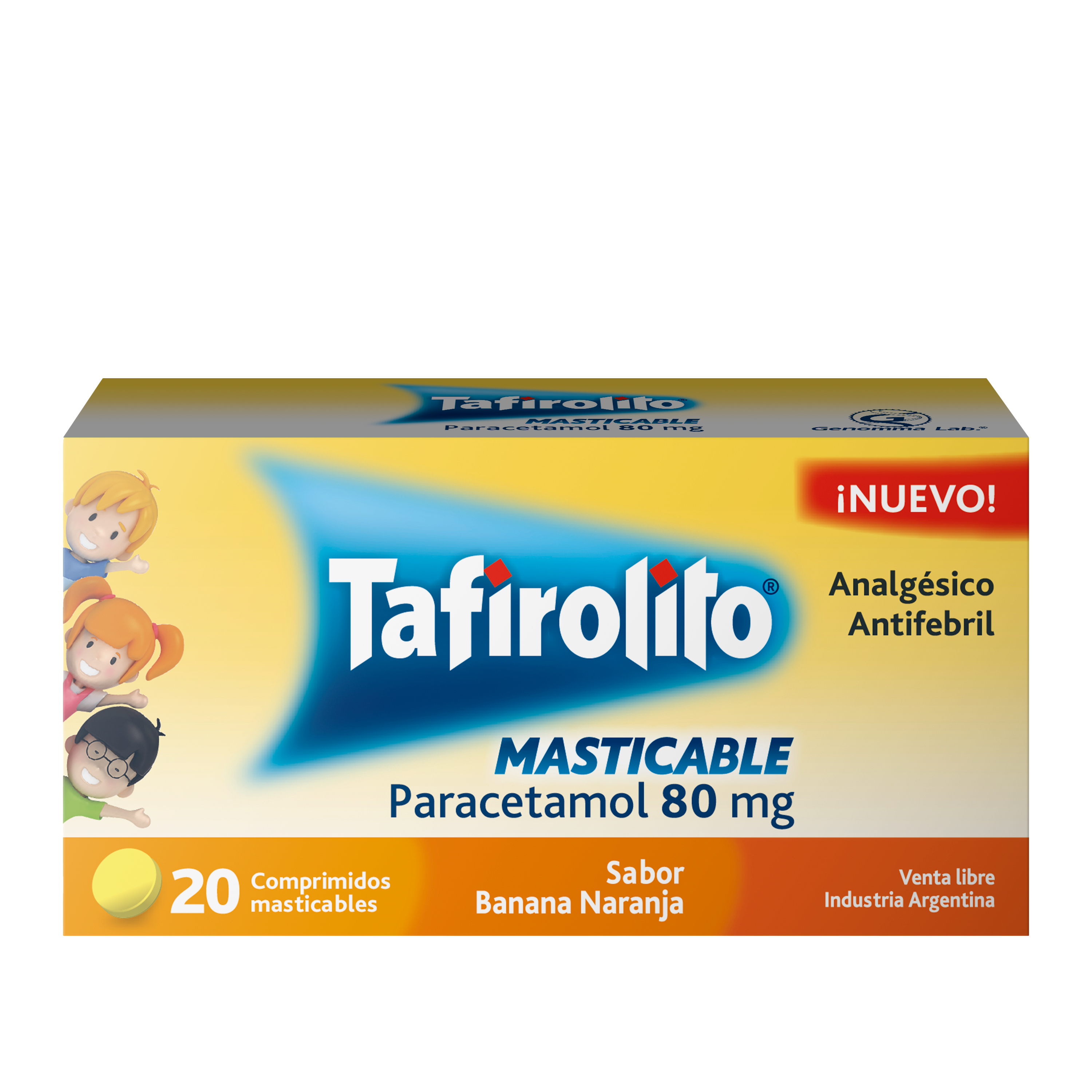 Tafirolito-Masticable